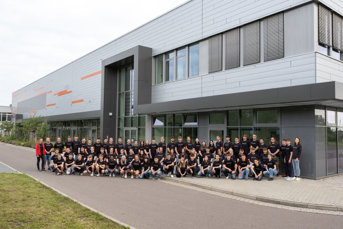 Auszubildende EVH GmbH – Nachhaltigkeitsbericht: Soziales – Eigene Belegschaft: Grafik
