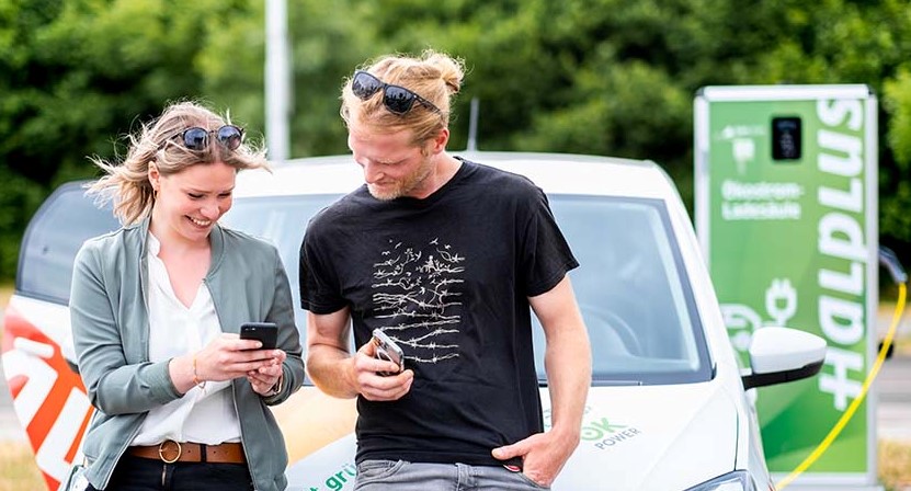 E-Mobilität EVH GmbH – Nachhaltigkeitsbericht: Soziales – EVH in der Stadtgesellschaft: Grafik