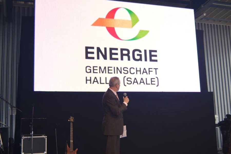 Energiegemeinschaft Halle (Saale) EVH GmbH – Nachhaltigkeitsbericht: Soziales – Beschäftigte in der Wertschöpfungskette: Grafik
