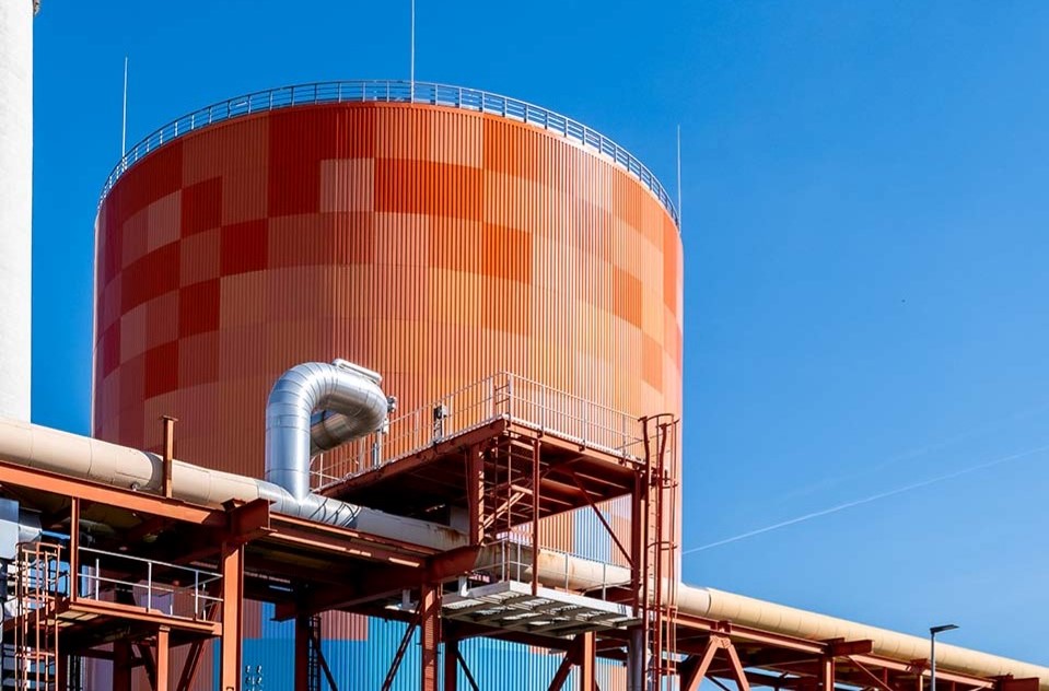 Fernwärme- EVH GmbH – Nachhaltigkeitsbericht: Über uns – Unsere Technik: Grafik