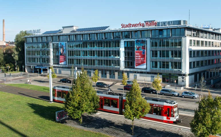 Standort Spitze EVH GmbH – Nachhaltigkeitsbericht: Über uns – Unsere Struktur: Grafik