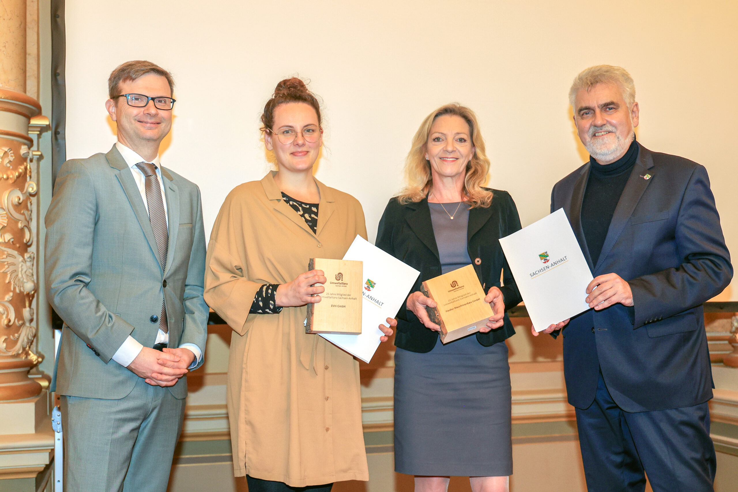 Umweltallianz 2024 EVH GmbH – Nachhaltigkeitsbericht: Werte und Compliance – Wir sind Partner: Grafik